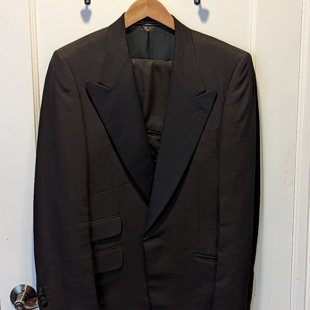 Gucci Tuxedo, Black 38R